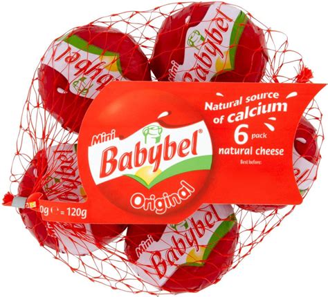 babygdel|Babybel Original Cheese Snack 